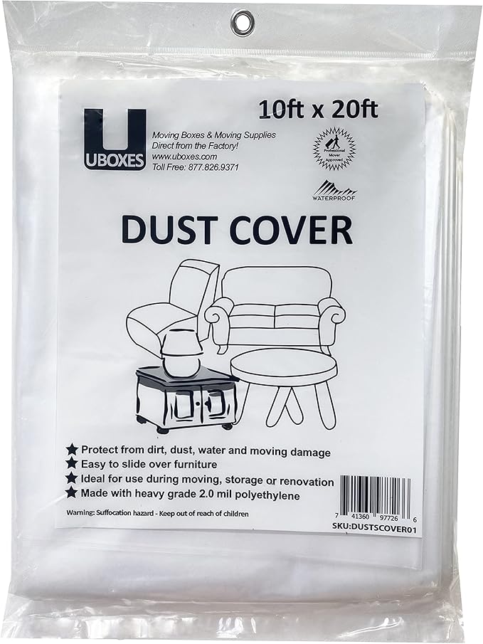 Uboxes Furniture Covers protect your furniture by uBoxes
