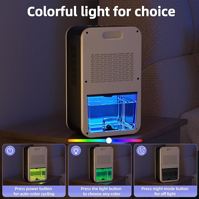 Dehumidifier, Scozza Small Dehumidifiers - Image 6
