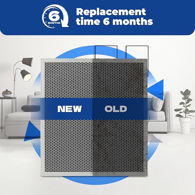 2-Packs 5881 Washable MERV 8 Dehumidifier Filter 12x14x1 Compatible - Image 7