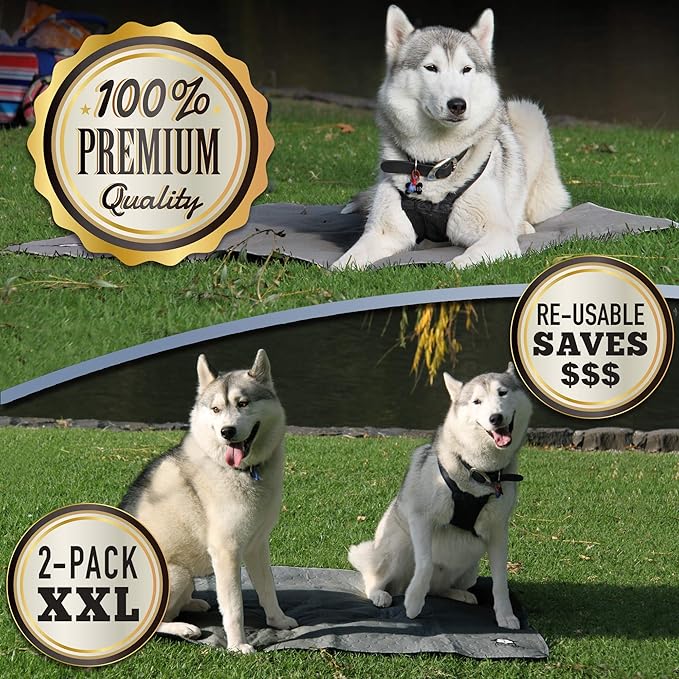 Washable Pee Pads for Dogs XXL, Reusable Puppy Training Pads, Ultra Absorbent & - Image 3