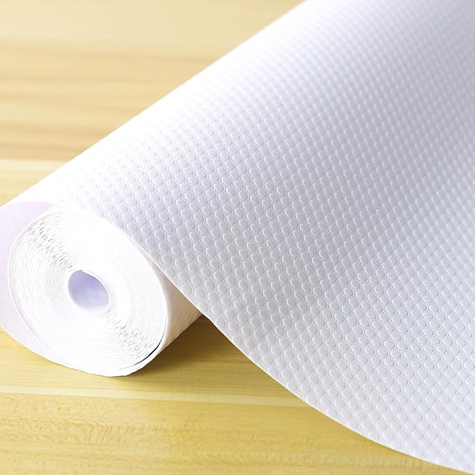 Cabinet Shelf Liners 15 Inch Wide X 20 Ft Kitchen Drawer Liner Non-Adhesive by Unknown