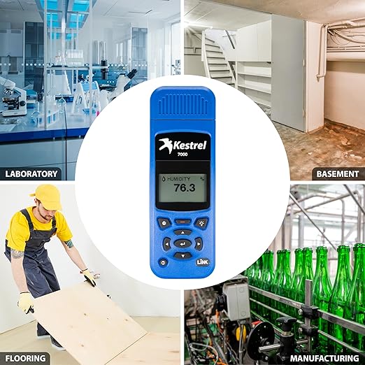 Kestrel 7000 Environmental Meter – Rugged Temperature & Humidity Monitor - Image 5