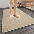 Non Slip Shower Mat Bathtub Mat 20x32 Inch, Quick Dry Bath Mat by QiCaiJia