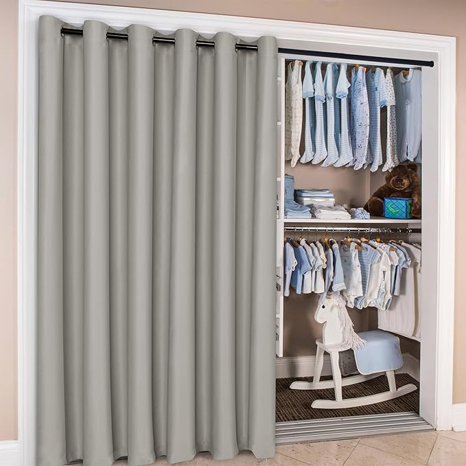 Hiasan Sliding Glass Door Blackout Curtains - Image 5