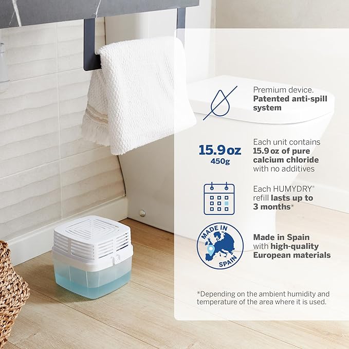 HUMYDRY Moisture Absorber Dehumidifier Device - Image 4