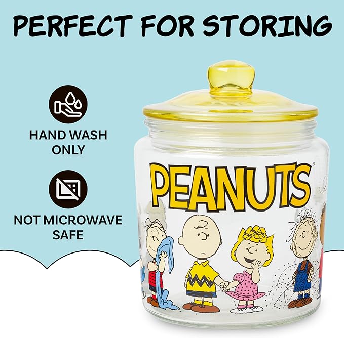Silver Buffalo Peanuts Squad Featuring Charlie Brown, and Franklin Glass Cookie - Image 4
