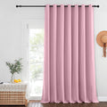 NICETOWN Rouge Pink Blackout Curtains by NICETOWN