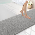 Smiry Luxury Chenille Bathroom Rugs 70x24, Extra Soft and Absorbent Shaggy Bath by Smiry