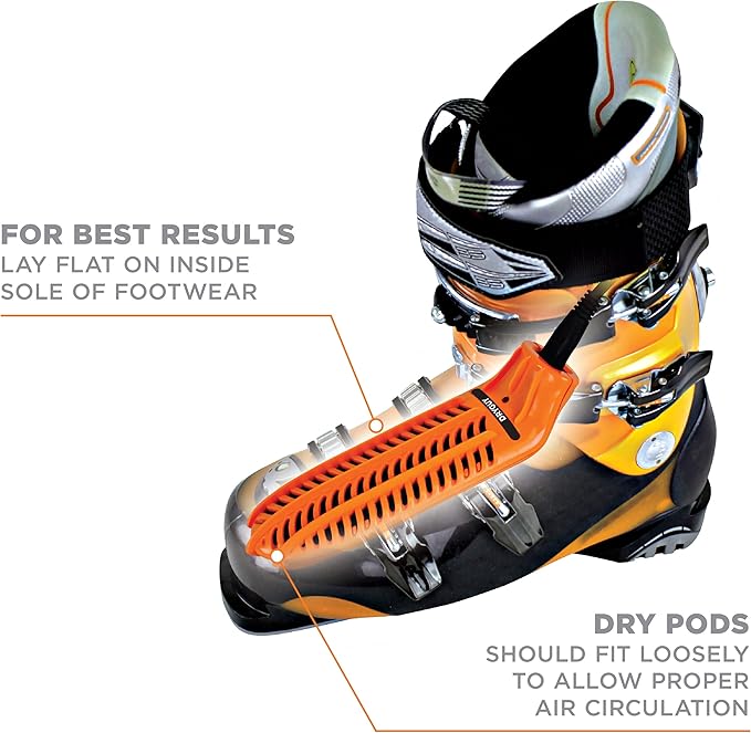 DryGuy Travel Dry Boot and Shoe Dryer and Warmer - Image 2