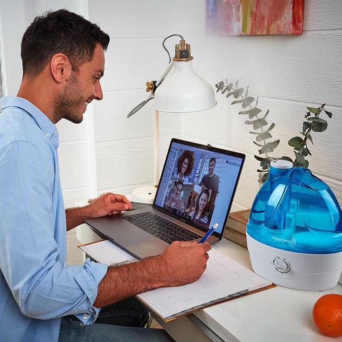 AquaOasis® Cool Mist Humidifier Quiet Ultrasonic Humidifiers - Image 7