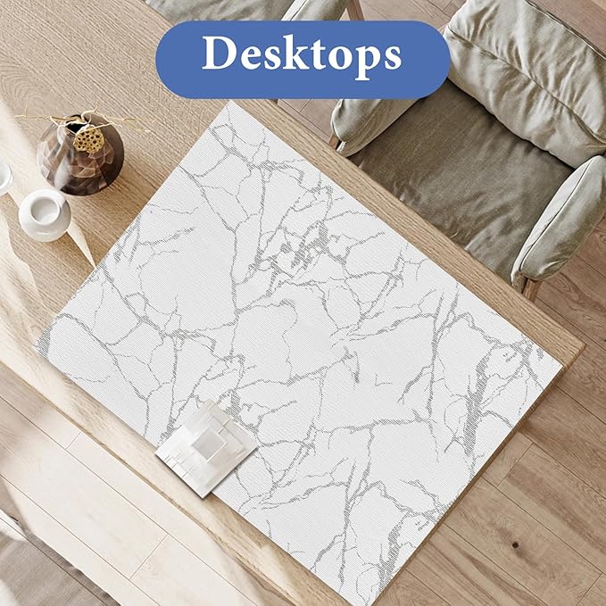 Drawer and Shelf Liner for Kitchen Cabinet: 12 in X 30 Ft Non Slip Waterproof - Image 7