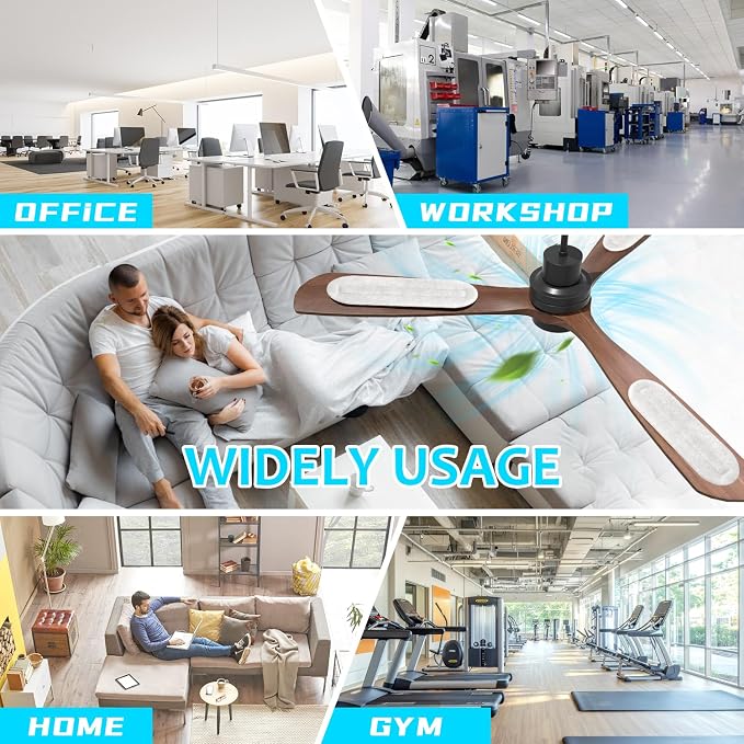 2026 Upgrade 10pcs Ceiling Fan Filters - Image 6