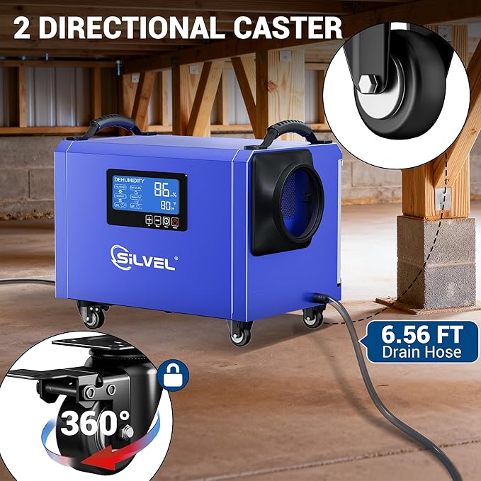 SILVEL 145 Pint Dehumidifier - Image 4
