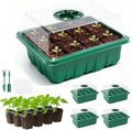 5 Packs Seed Starter Tray with Humidity Dome, Seed Starter Kit with Transparent by Unknown