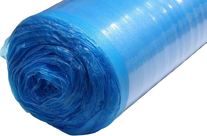 400SQFT AMERIQUE 2MM Premium Flooring Padding 3-in-1 Heavy Duty Foam Blue - Image 3