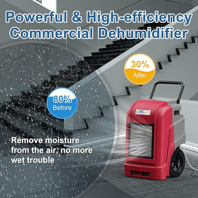 ALORAIR Smart WiFi Commercial Dehumidifier 190 PPD - Image 5