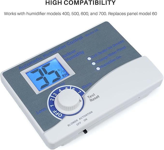 60 Whole House Humidifier Control Humidistat - Image 4