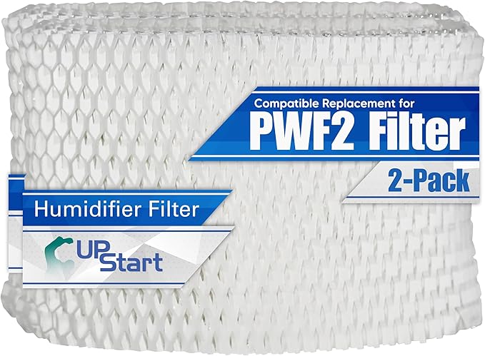2-Pack WF2 Filter Fits Protec PWF2 Replacement Wicking Filter by UpStart+Components