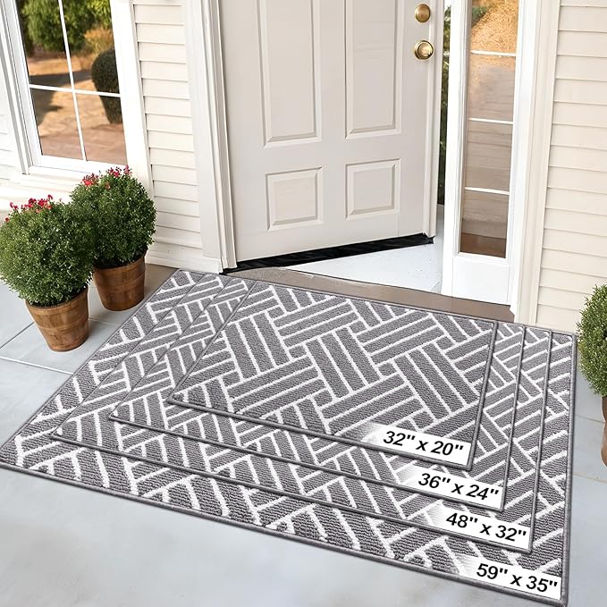 OLANLY Runner Indoor Door Mat, 47x23 Inch, Dirt Resistant and Absorbent - Image 8