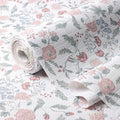 Floral Drawer and Shelf Liner for Cabinets, Non-Adhesive and Strong Non-Slip by Amiitay