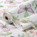 Shelf and Drawer Liner for Kitchen Cabinet Non-Adhesive Strong Grip Floral by Vuacepe