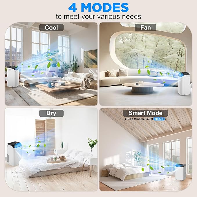 14000 BTU Portable Air Conditioners - Image 3