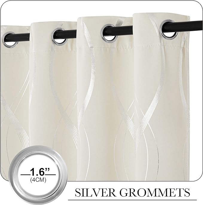 NICETOWN Blackout Curtains Panels - Image 3