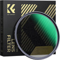 K&F CONCEPT 77mm Black Diffusion 1/2 Filter Mist Cinematic Effect Lens Filter by KFCONCEPT