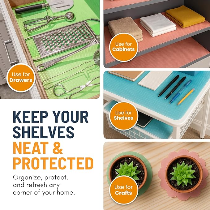 Refrigerator Liners for Shelves by Linda’s Essentials - Image 7