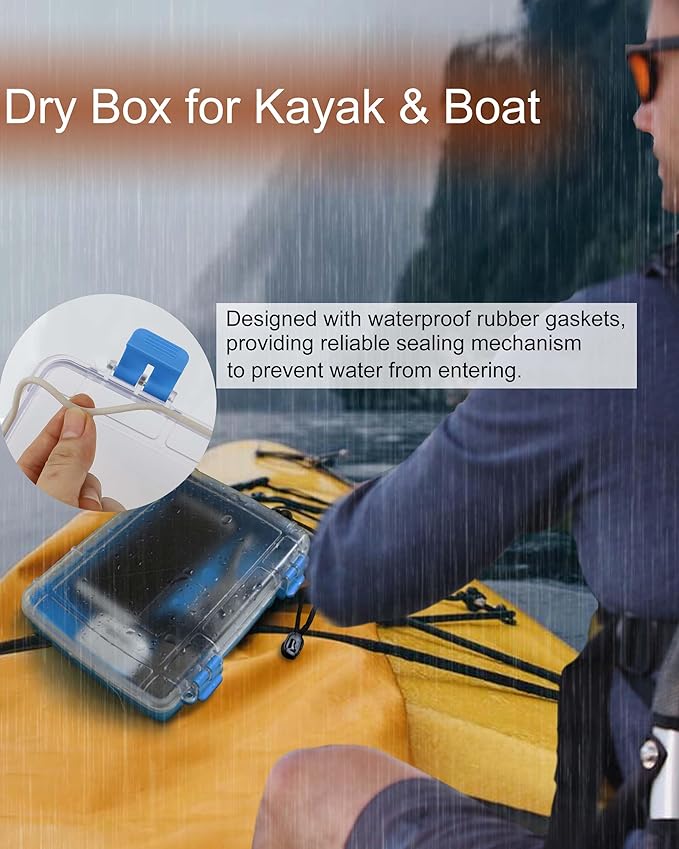 Waterproof Dry Box Watertight Storage Box Waterproof Drybox - Image 4
