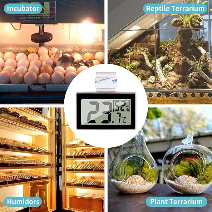 Digital Reptile Thermometer Hygrometer - Image 6