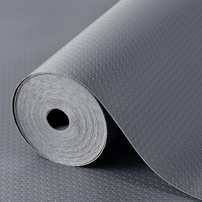 Shelf Liners for Kitchen Cabinets, Waterproof and Oil-Proof Kitchen Cupboard by StaHom