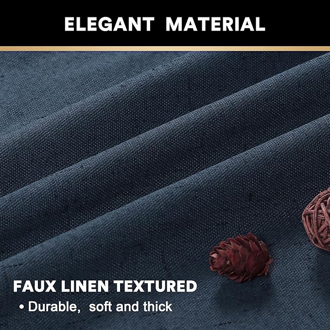 PrinceDeco 100% Blackout Curtains - Image 4