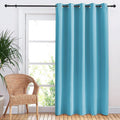 NICETOWN Bedroom Blackout Curtain Panel, 1 Panel, 70 x 84 inch, Teal Blue by NICETOWN