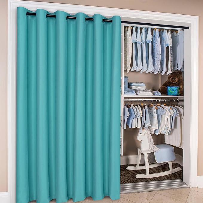 Hiasan Sliding Glass Door Blackout Curtains - Image 5