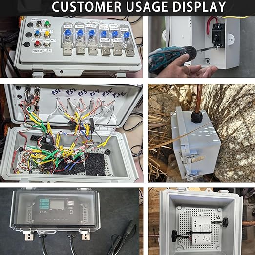 Electrical Box, Outdoor Waterproof Box IP67 Junction Box - Image 7