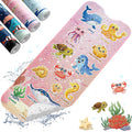XIYUNTE Baby Bath Mat for Tub Non Slip Kids Bath Mat by XIYUNTE
