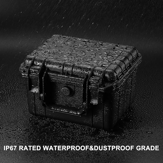 Mayouko Portable Tool Box with Shock- Proof Sponge, Water Proof Grade IP67 - Image 7