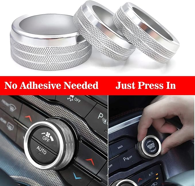 Auprite Climate Control Knob Covers - Image 6