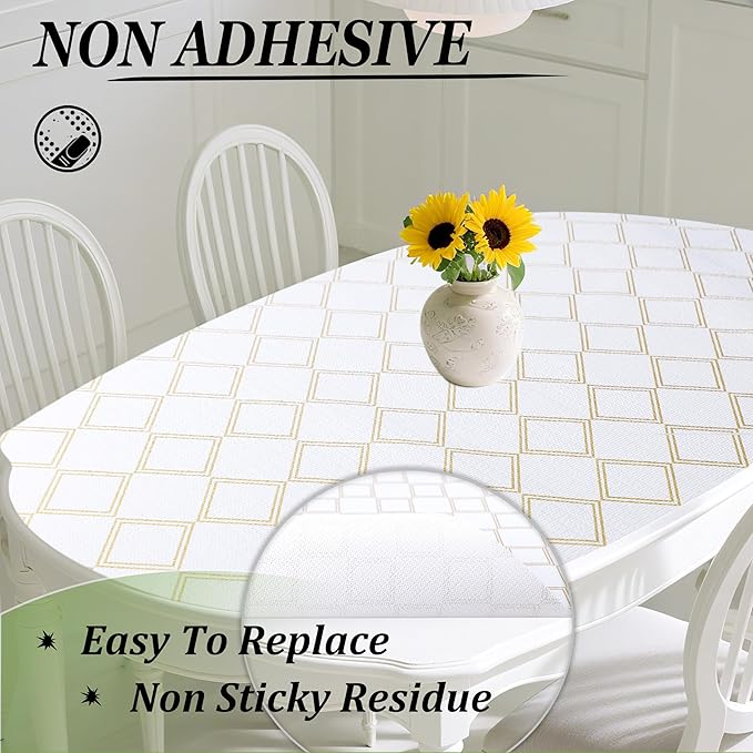 Drawer Liners for Kitchen Cabinets Non Slip Shelf Liner 15 Inch X 20 Ft - Image 3