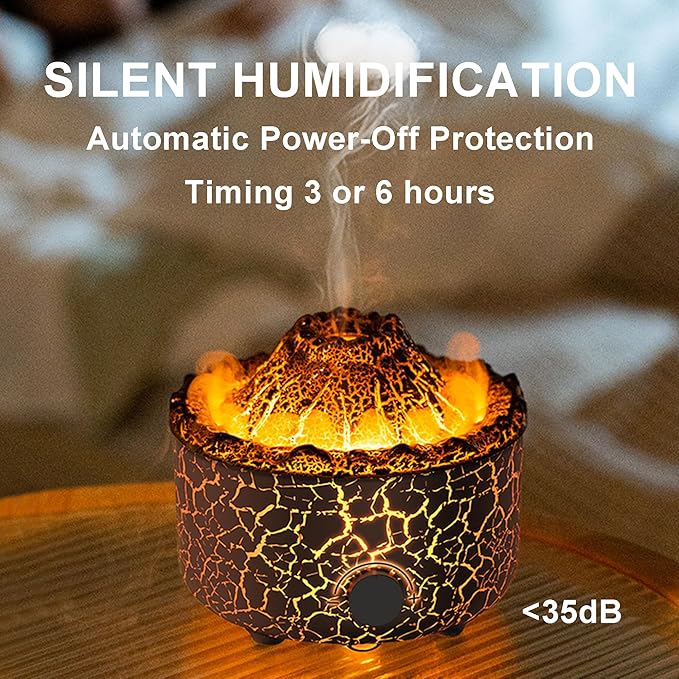 Aromatherapy Essential Oil Diffuser, 560ml Ultrasonic Cool Mist - Image 3