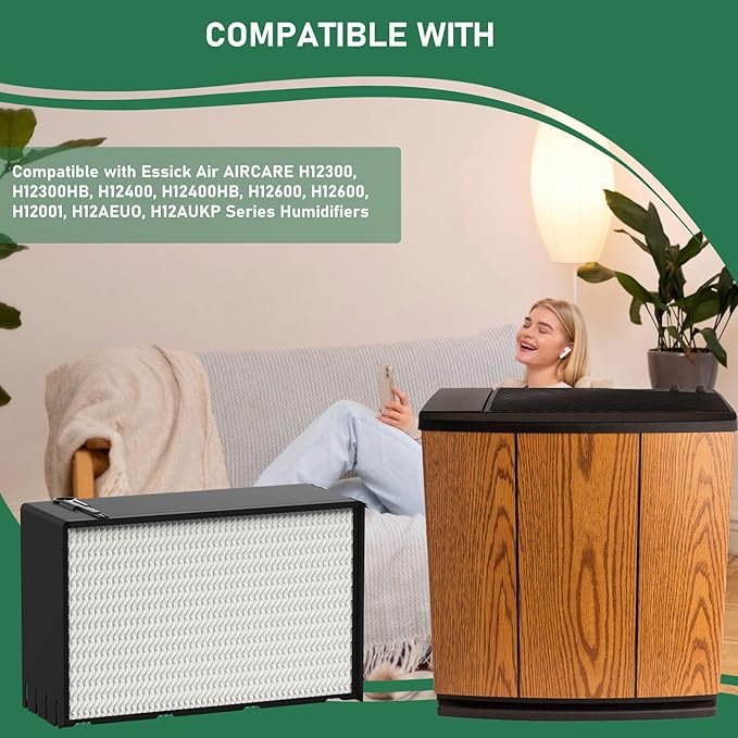 Carmerny 3 Pack 1045 Super Wick Humidifier Filter Replacement Compatible - Image 5