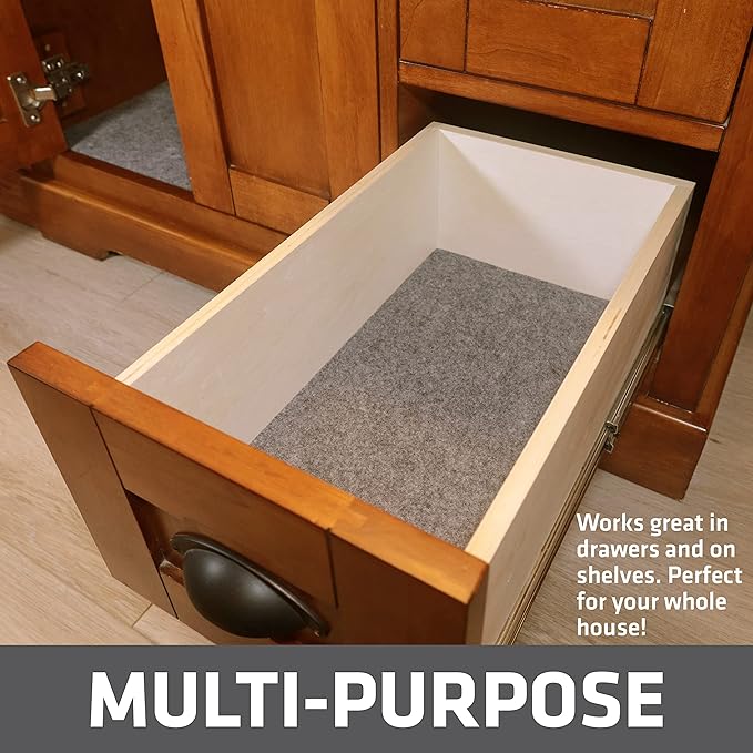 Drymate Premium Under Sink Mat, Waterproof Cabinet Protection Mats - Image 5