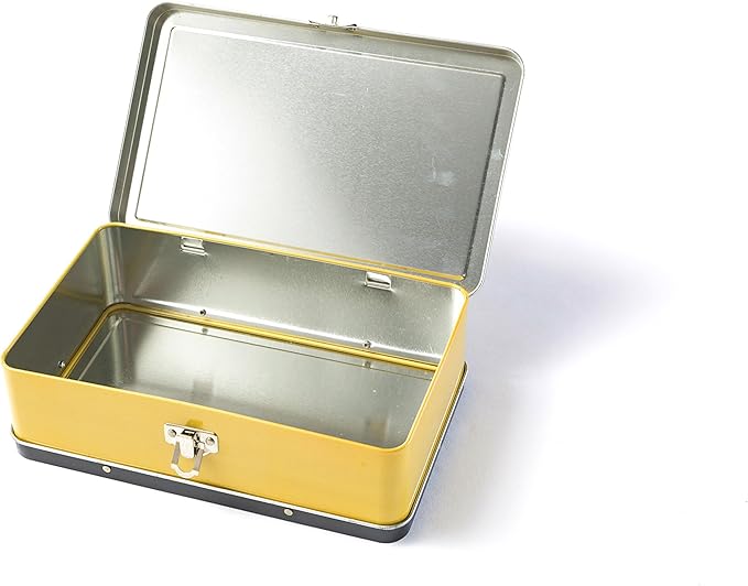 DAHO Metal Storage Box with Hinge - Image 4