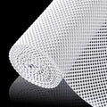 Shelf Liner for Kitchen Cabinet, Drawer Liners Non Slip Non Adhesive Thick Mat by ALIUNI
