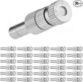 Mornajina 30 Pcs Brass Misting Nozzles Mister Replacement Nozzles by Mornajina