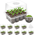 MIXC Seed Starter Tray with Elevated Lid, 120 Cells Seed Starter Kit with by MIXC