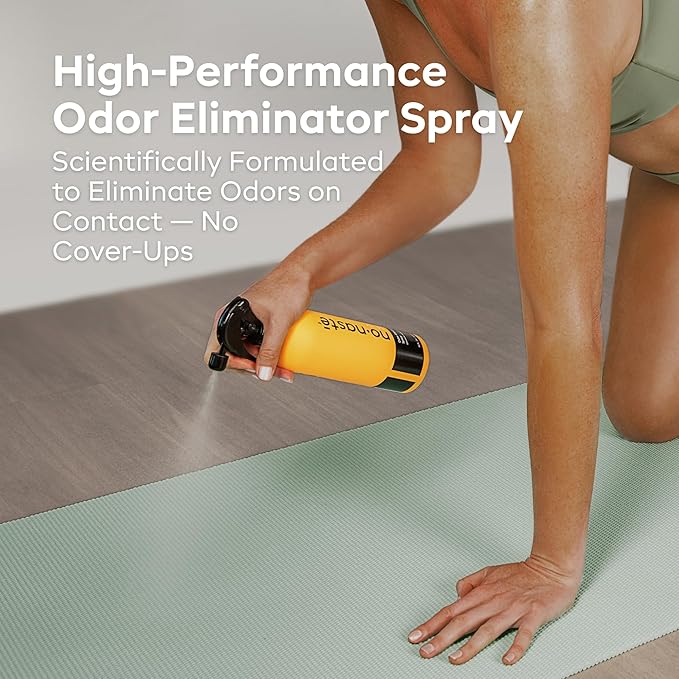 Nonaste Odor Eliminating Spray for Shoes, Gym Bags, Sports Gear & Yoga | - Image 2