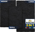 Muddy Mat® Pack of 3 Highly Absorbent Microfiber Dog Door Mat and Pet Rug by MuddyMat%C2%AE