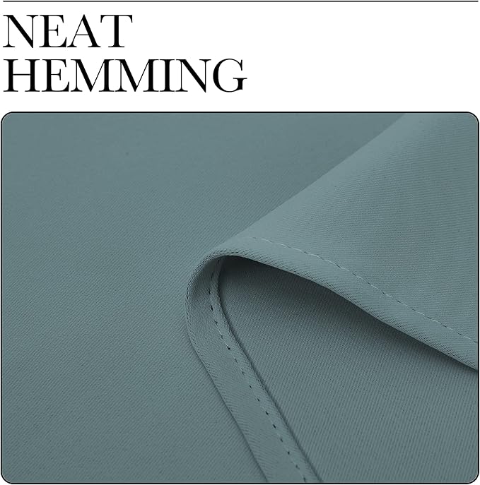 NICETOWN Room Darkening Patio Sliding Door Curtain - Image 5